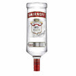 Smirnoff Red Vodka Magnum bottle, 1.5L, clear glass with red and white label, showcasing the Spiritly UK branding.
