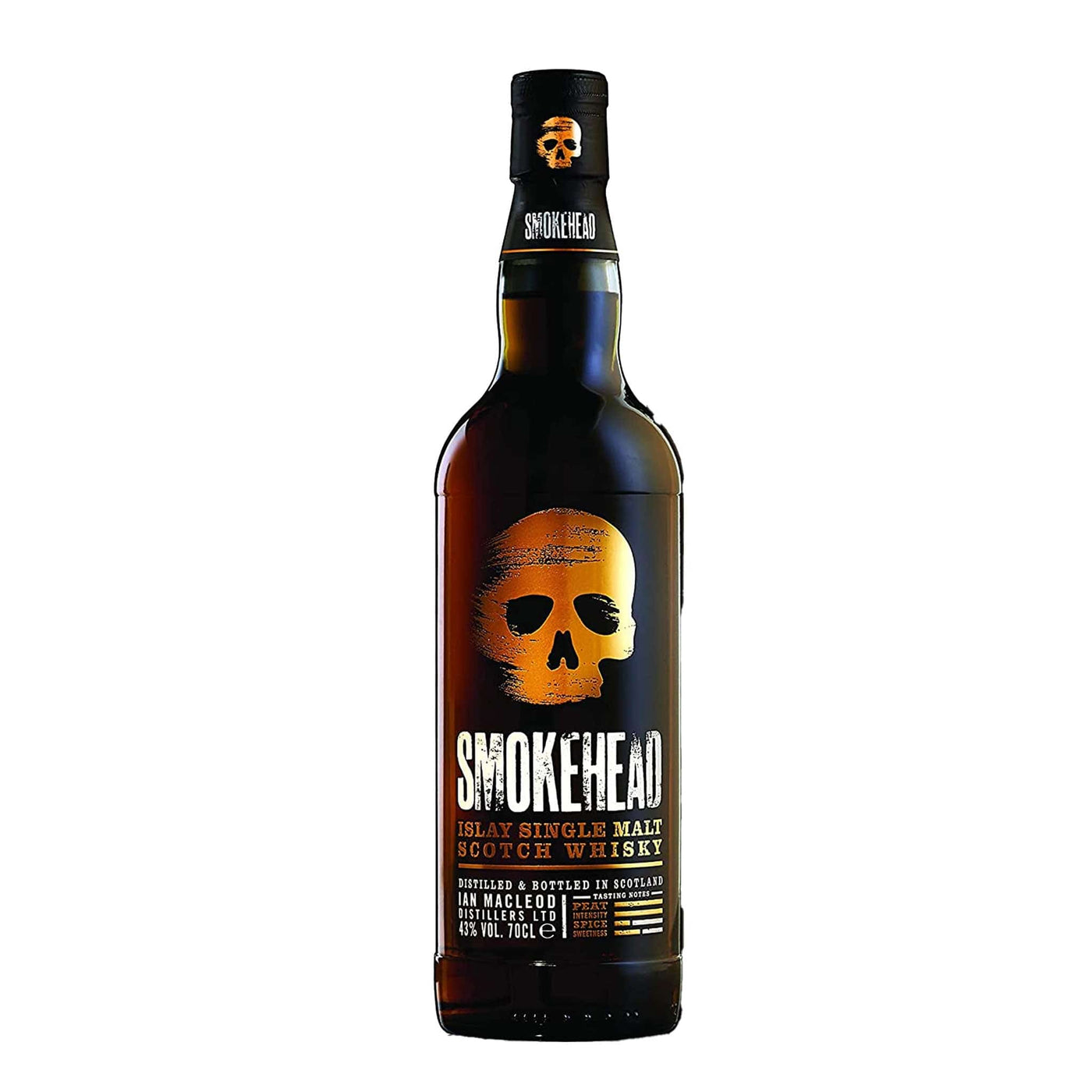 Smokehead Islay Single Malt Whisky - Spiritly