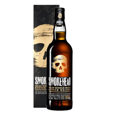 Smokehead Peated Whisky - Spiritly