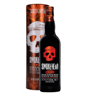 Smokehead Rum Riot Whisky - Spiritly