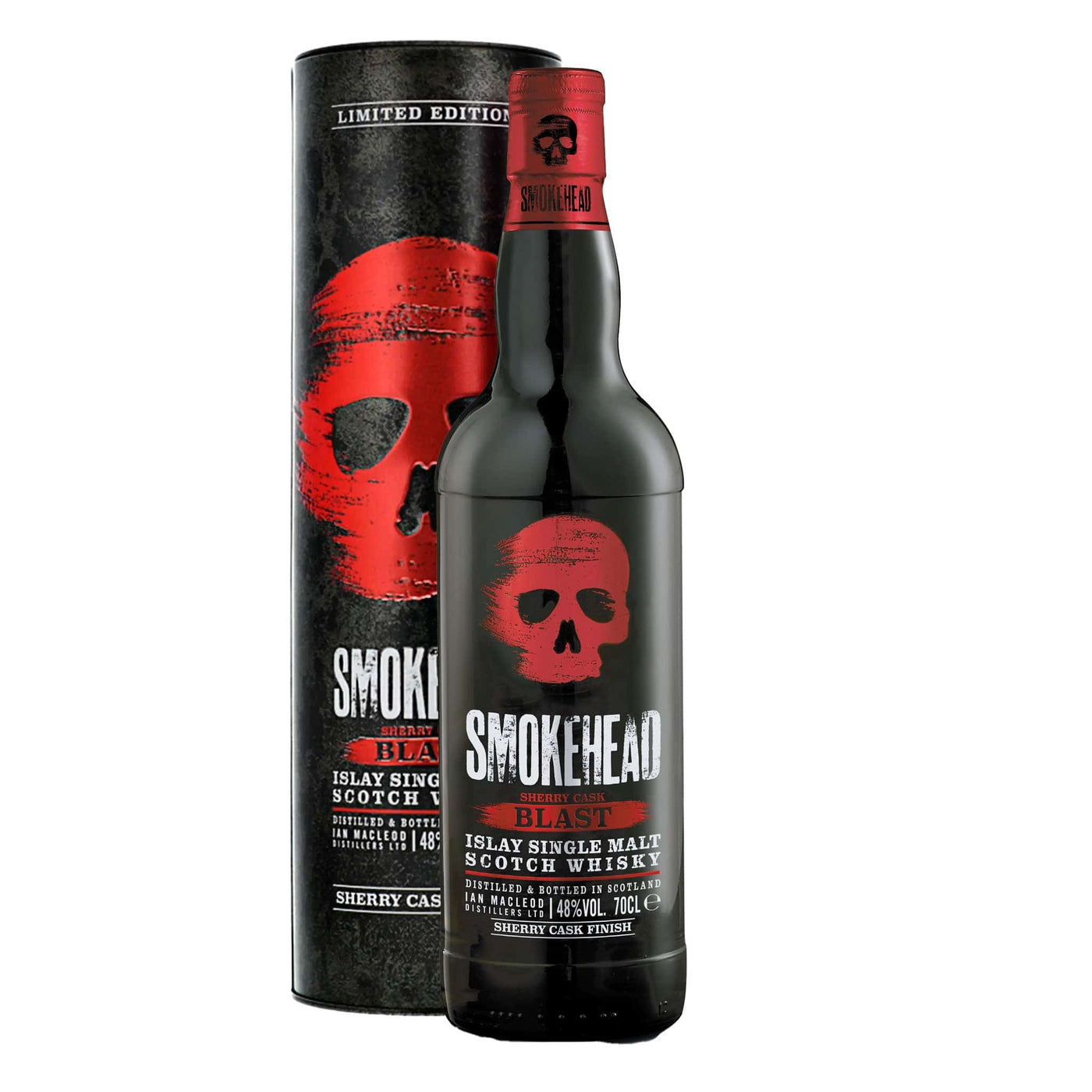 Smokehead Sherry Cask Blast Whisky - Spiritly