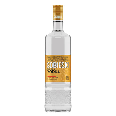 Sobieski Superior Vodka - Spiritly