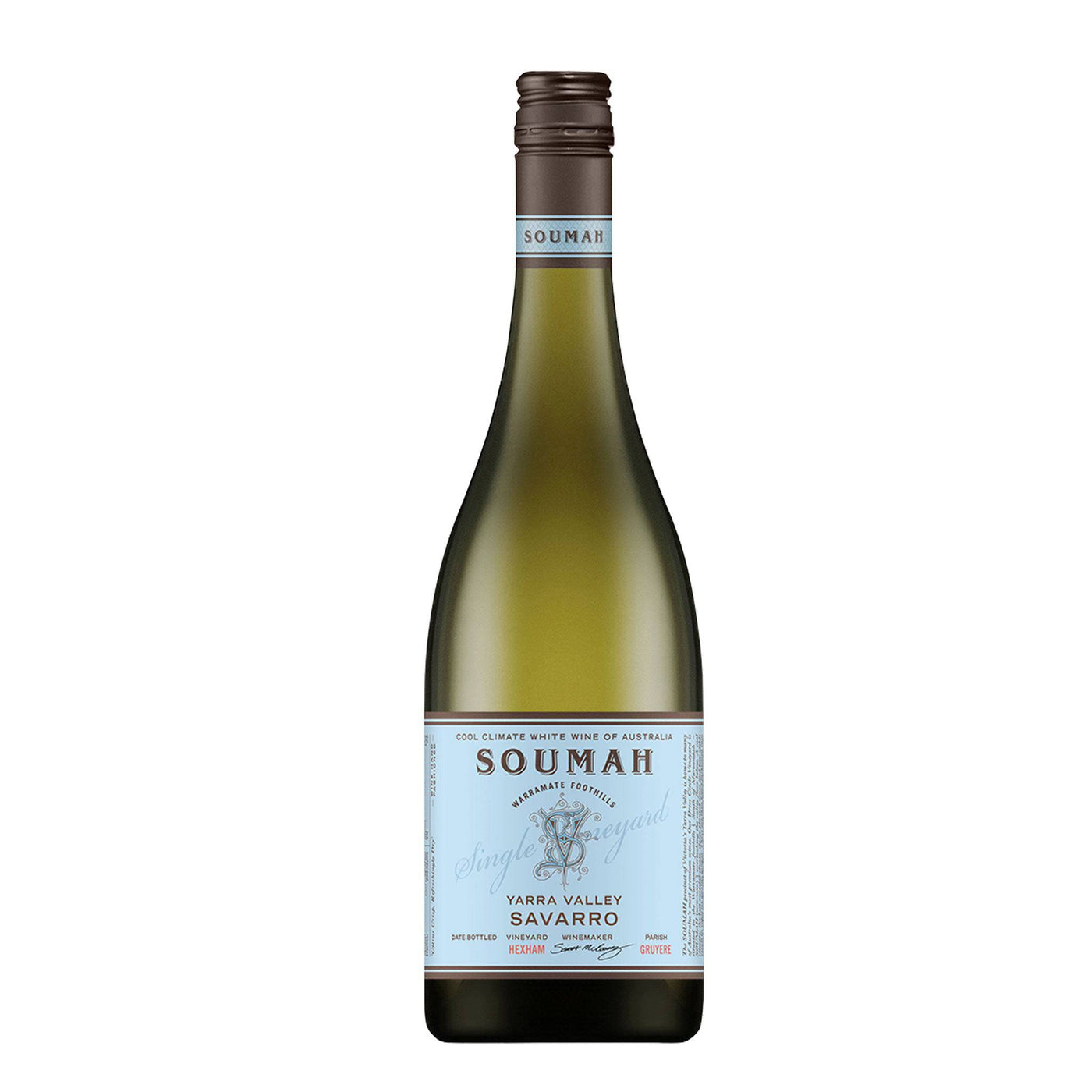 Soumah of the Yarra Valley “Savarro” Savagnin - Spiritly