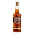 Bottle of Southern Comfort 100 Liqueur, a smooth non-agency whiskey-flavored liqueur in a clear glass bottle.