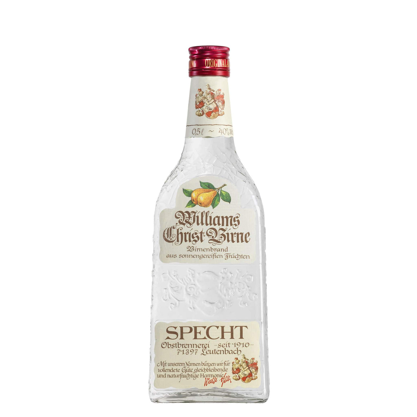 Specht Williams Birne - Spiritly