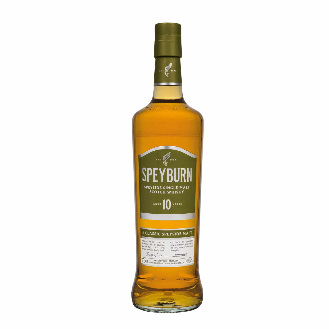 Speyburn 10 Years Whisky - Spiritly