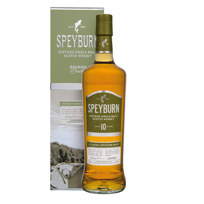 Speyburn 10 Years Whisky - Spiritly