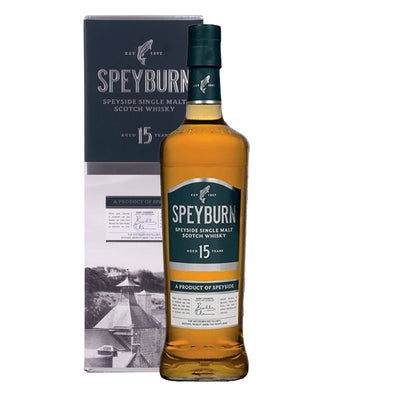 Speyburn 15 Years Whisky - Spiritly