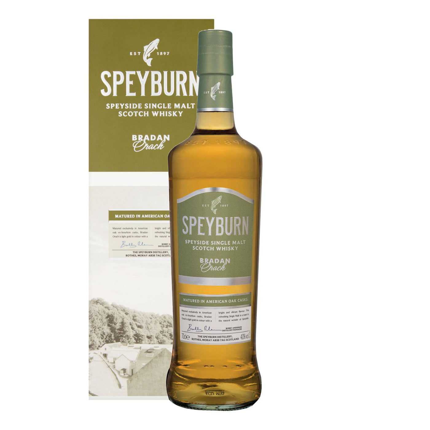 Speyburn Bradan Orach Whisky - Spiritly
