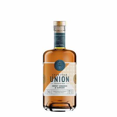 Spirited Union Sweet Orange & Ginger Rum - Spiritly