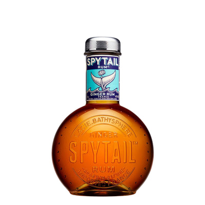 Spytail Black Ginger Rum - Spiritly