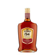 Bottle of Stock 84 Original Brandy in a clear glass bottle with a label, showcasing the non-agency brand's distinctive design.