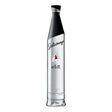 Bottle of Stolichnaya Stoli Elit Vodka with sleek clear glass packaging and minimalist label design.