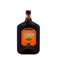 Bottle of Stroh 40 Rum, a non-agency gold rum, with a label featuring the Stroh brand name and distinctive branding details.