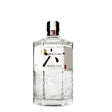 Bottle of Suntory Roku Gin, a non-agency Japanese gin with a clear glass bottle and label featuring Japanese-inspired design.