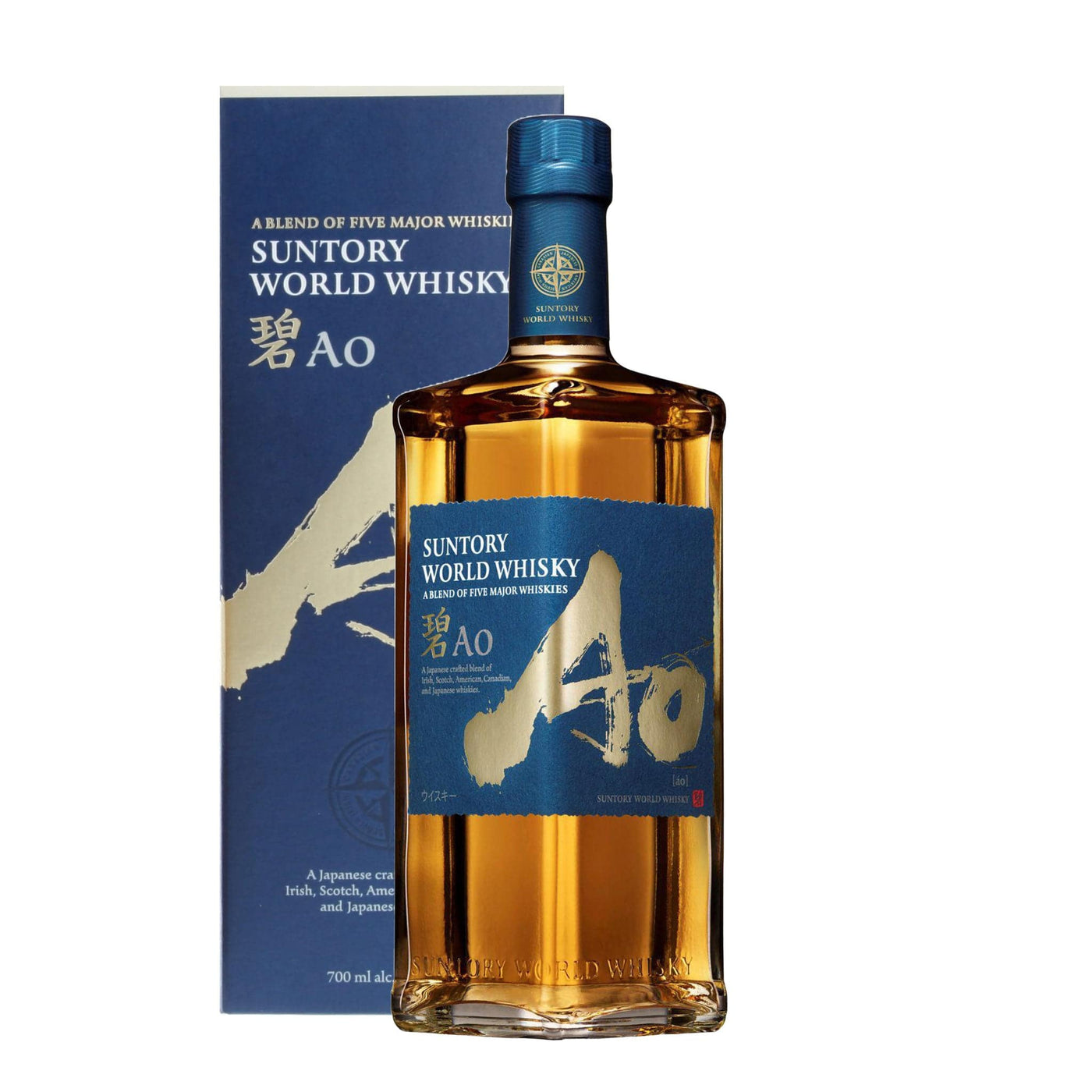 Suntory World Ao Whisky - Spiritly