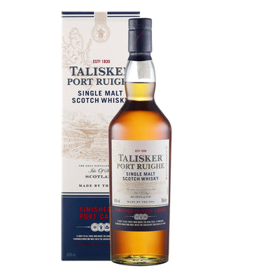 Talisker Port Ruighe Whisky - Spiritly