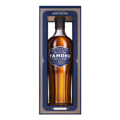 Tamdhu 15 Years Whisky - Spiritly