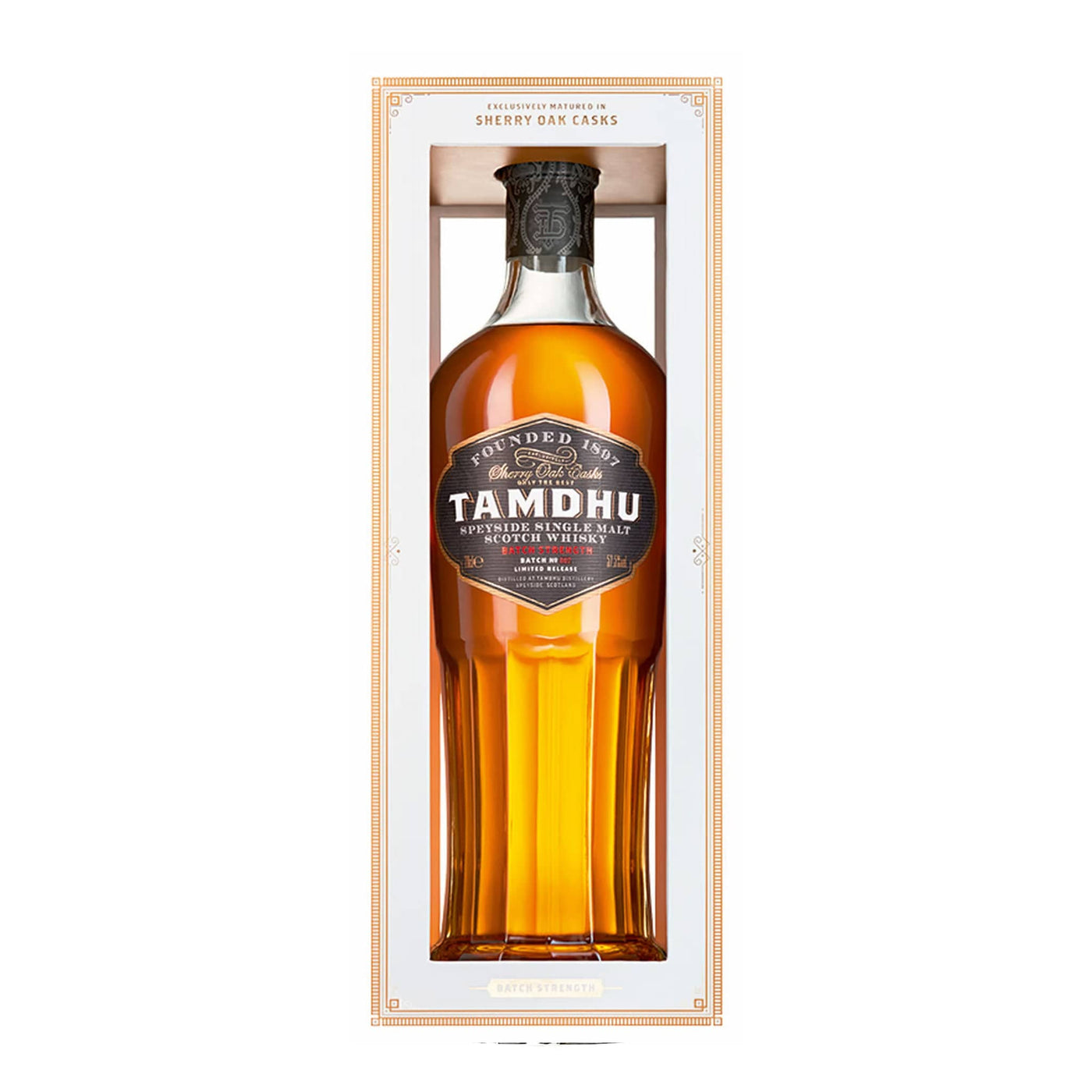 Tamdhu Batch Strength No 7 Whisky - Spiritly