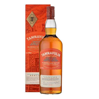 Tamnavulin Oloroso Cask Whisky - Spiritly