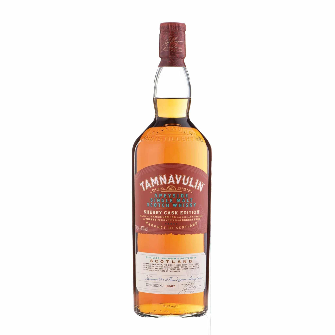 Tamnavulin Sherry Cask Edition Whisky - Spiritly