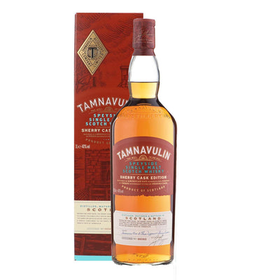 Tamnavulin Sherry Cask Edition Whisky - Spiritly