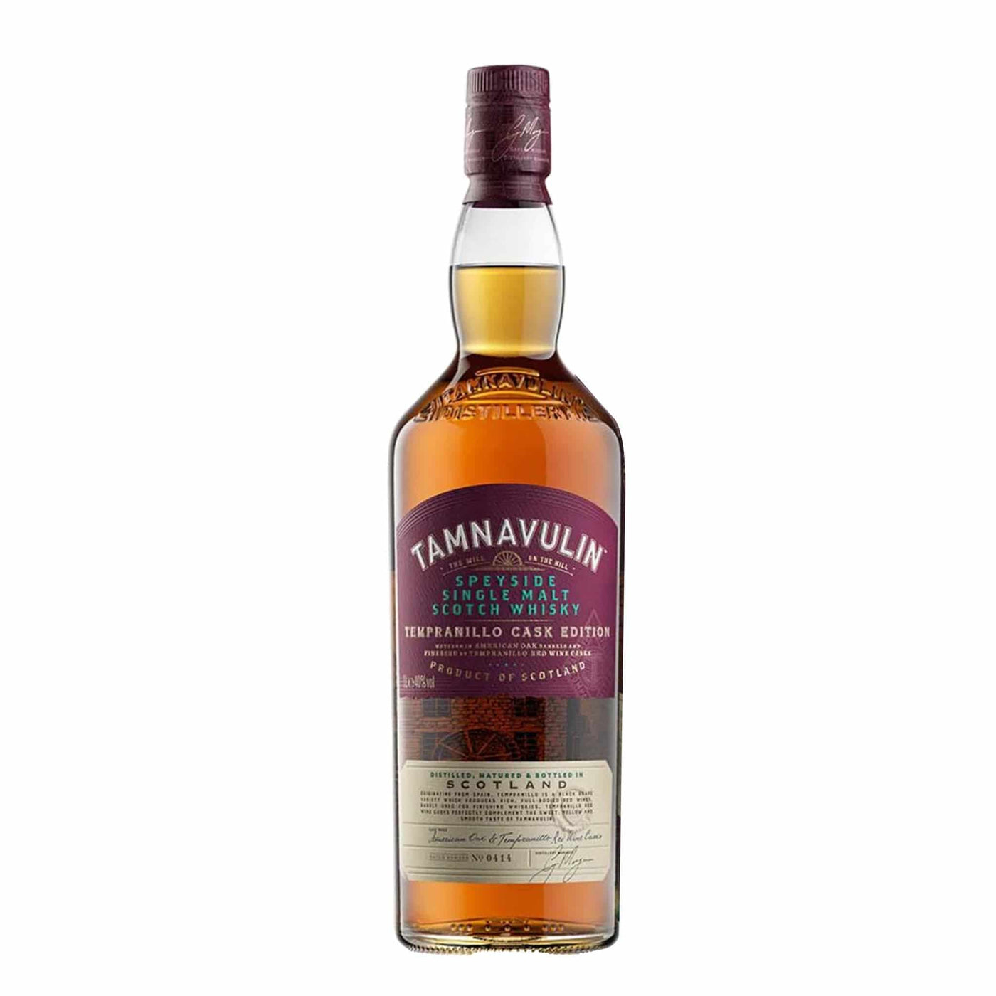 Tamnavulin Tempranillo Cask Whisky - Spiritly