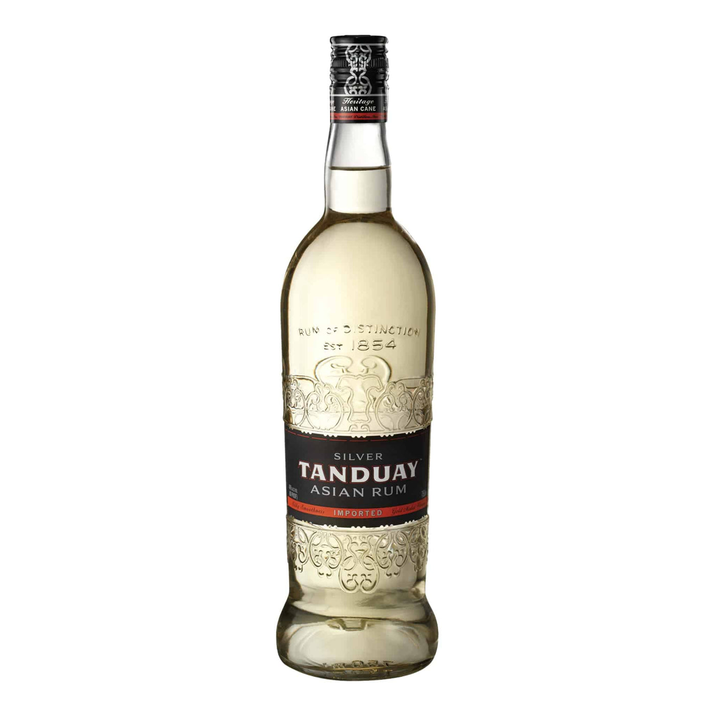 Tanduay Silver Rum - Spiritly