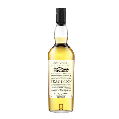 Teaninich 10 Years - Flora & Fauna Whisky - Spiritly