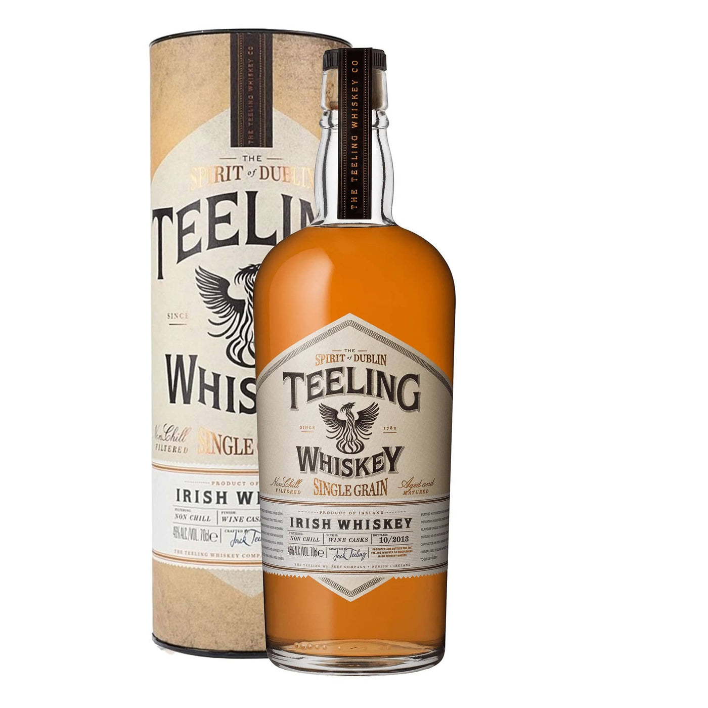 Teeling Single Grain Whiskey - Spiritly