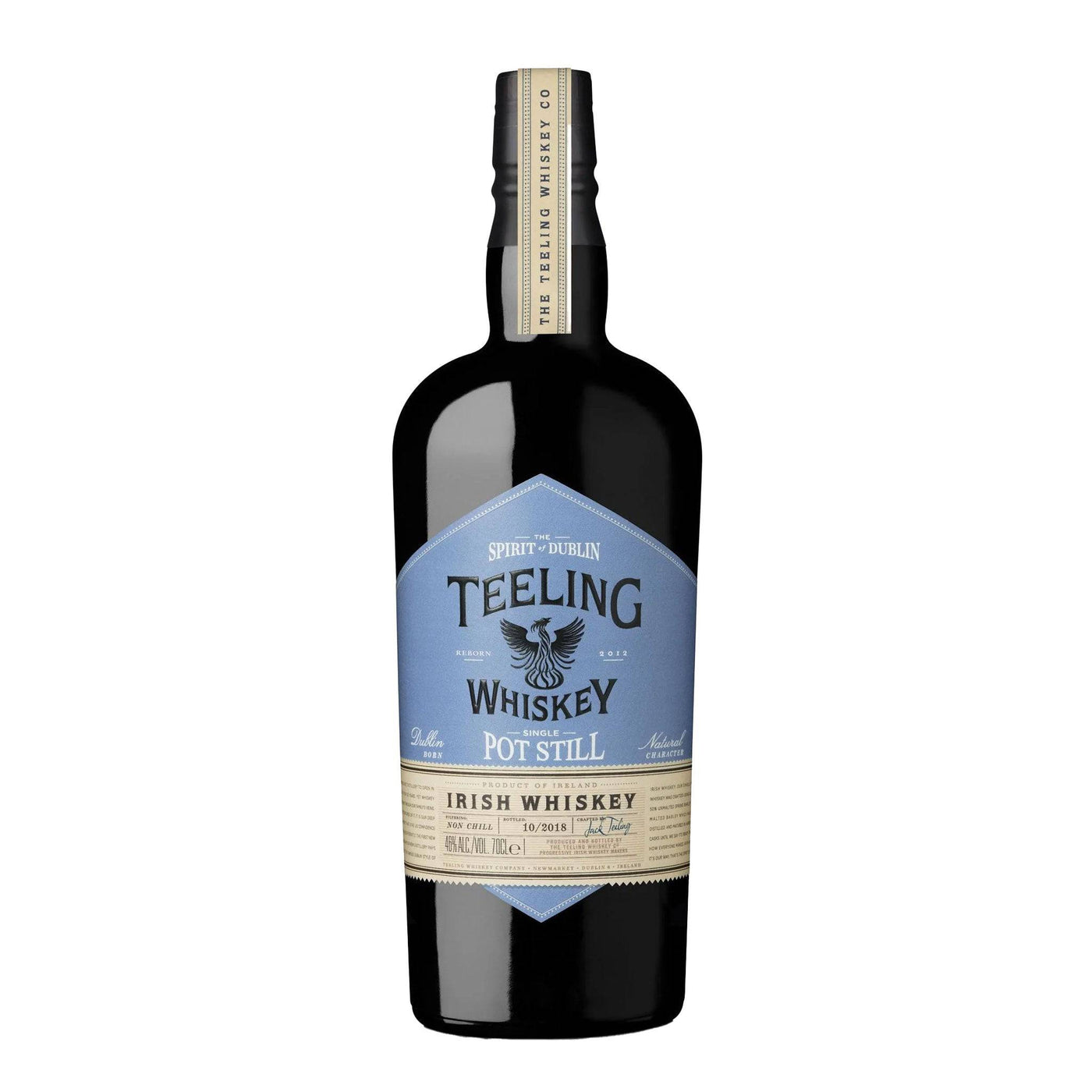 Teeling Single Pot Still Whiskey - Spiritly
