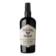 Bottle of Teeling Small Batch Whiskey featuring a clear glass bottle and label, showcasing Teeling brand and whiskey details.