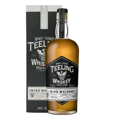 Teeling Stout Cask Finish Whisky - Spiritly