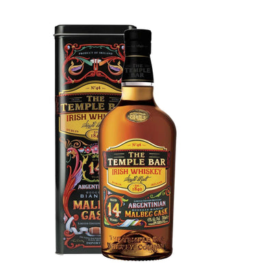 Temple Bar Malbec Cask 14 Years Whiskey - Spiritly