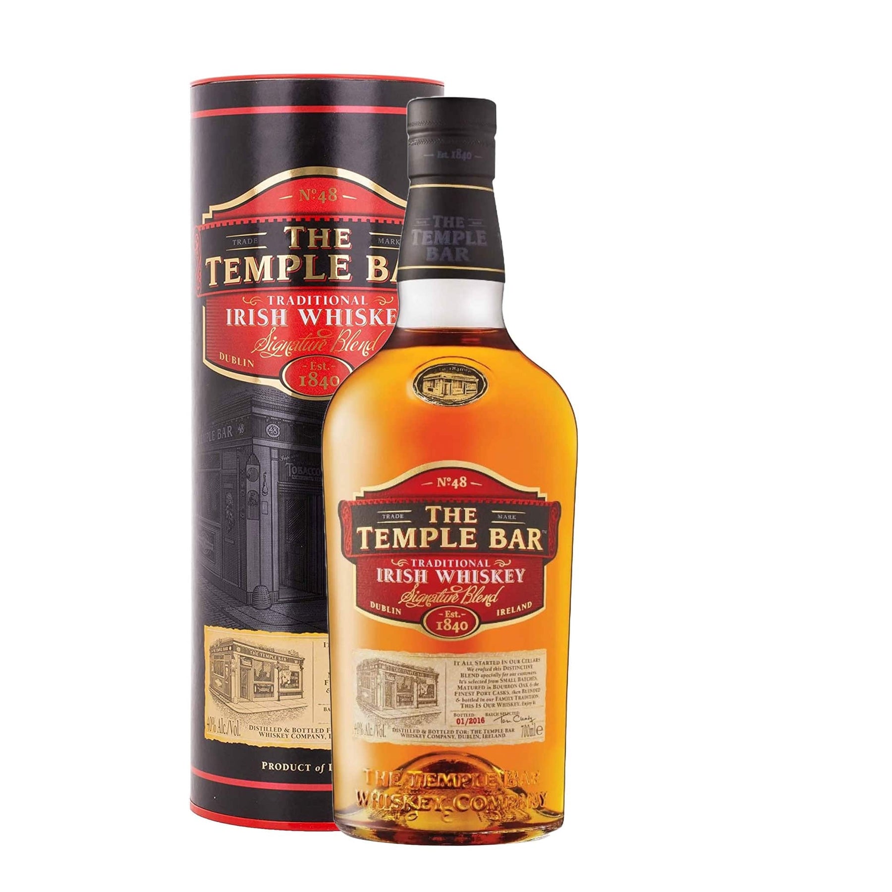 Temple Bar Signature Whiskey– Spiritly UK