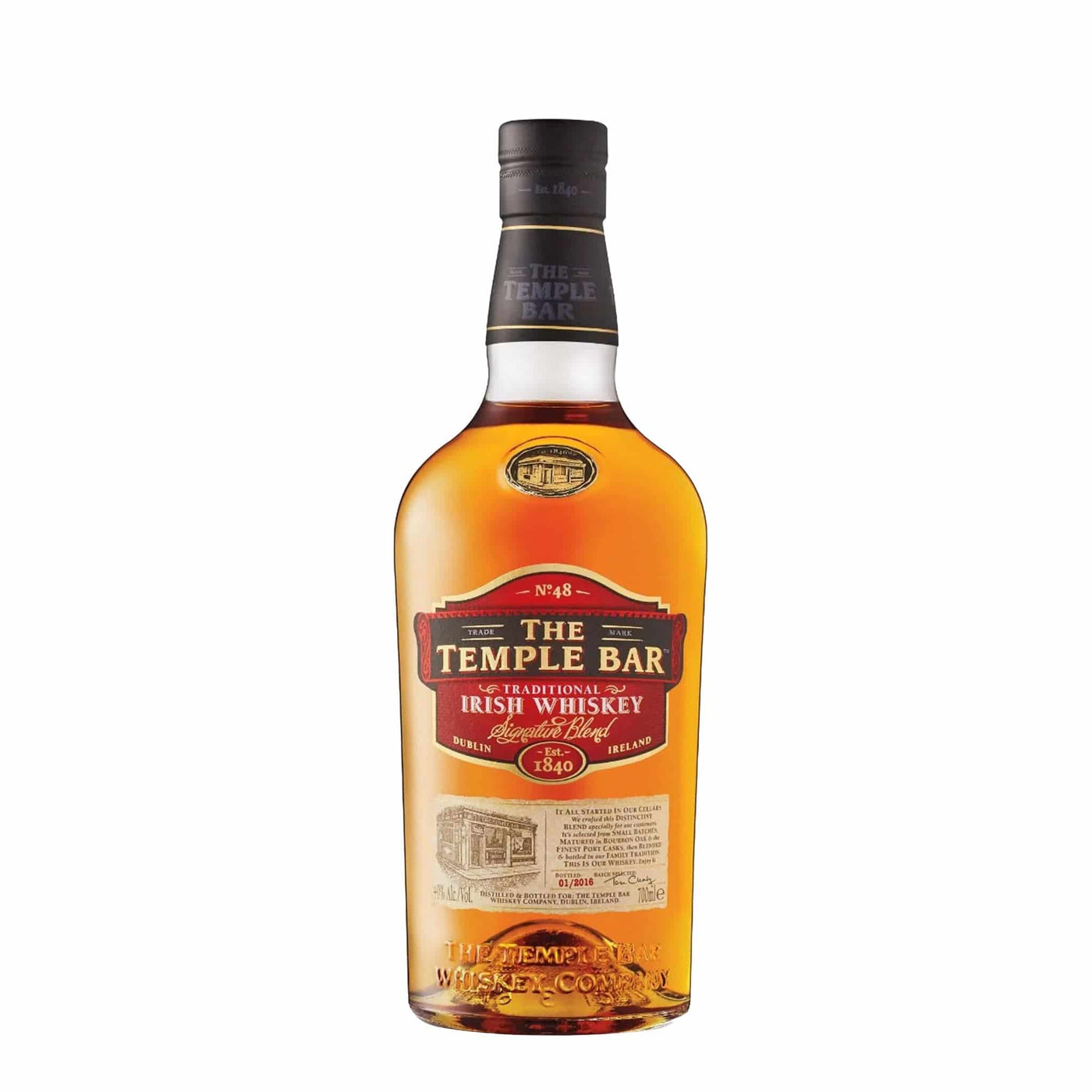 Temple Bar Signature Whiskey - Spiritly