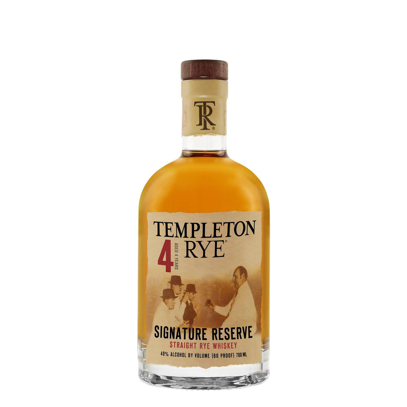 Templeton Rye Reserve 4 Years Whiskey - Spiritly