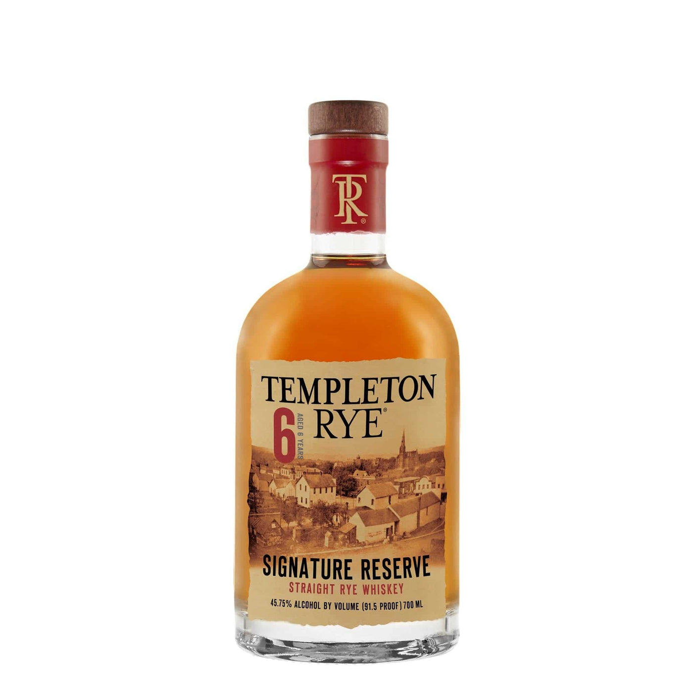 Templeton Rye Reserve 6 Years Whiskey - Spiritly