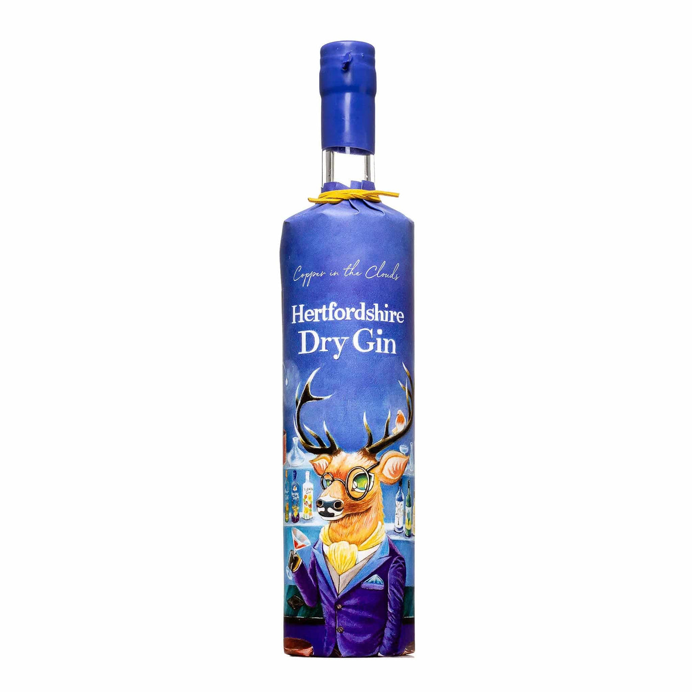 The Copper In The Clouds Hertfordshire Dry Gin - Spiritly