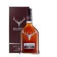 Bottle of The Dalmore 12 Years Whisky, a non-agency single malt Scotch whisky with rich caramel and oak notes.