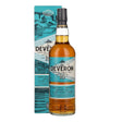 Bottle of The Deveron 10 Years Non-Agency Whisky with a dark amber liquid and label featuring the brand name and product details.