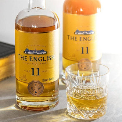 The English 11 Years Whisky - Spiritly