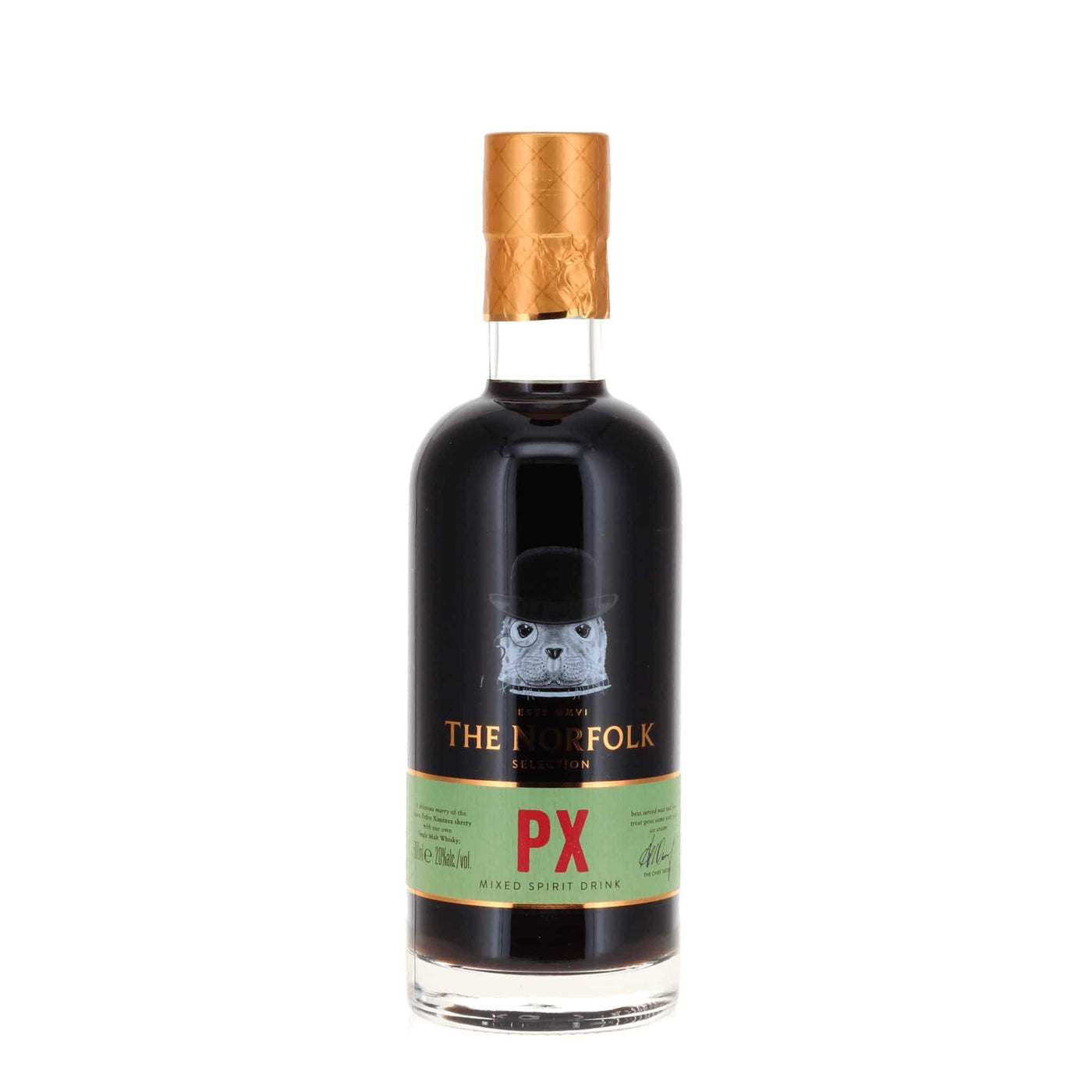 The English The Norfolk PX Liqueur - Spiritly