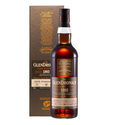 The Glendronach 28 Years 1993 Pedro Ximenez Puncheon Whisky - Spiritly