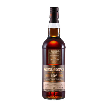 The Glendronach 28 Years 1993 Pedro Ximenez Puncheon Whisky - Spiritly