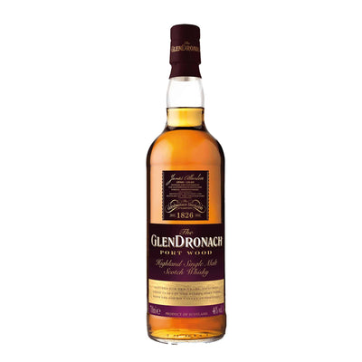 The Glendronach Port Wood Whisky - Spiritly