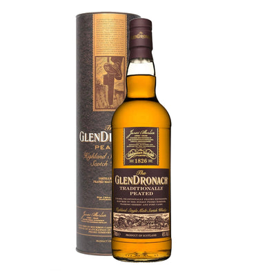 The Glendronach Traditionally Peated Whisky - Spiritly