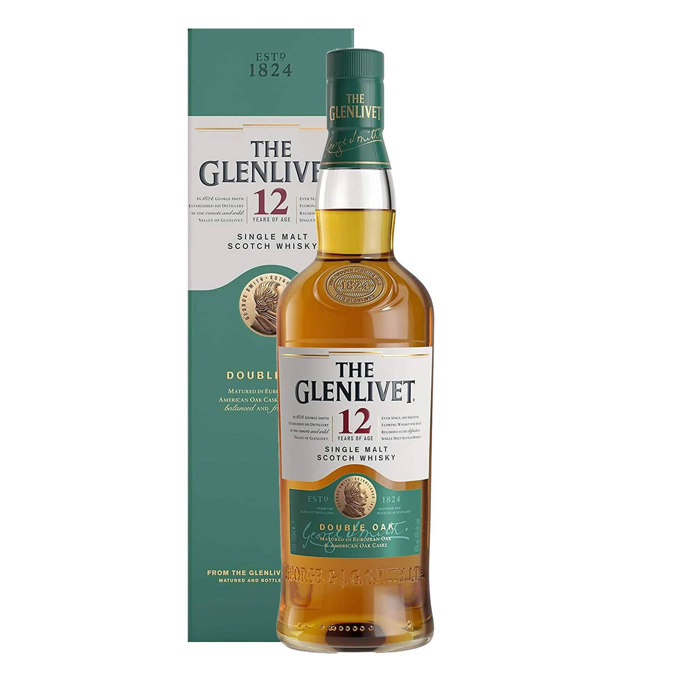 The Glenlivet 12 Years Whisky - Spiritly