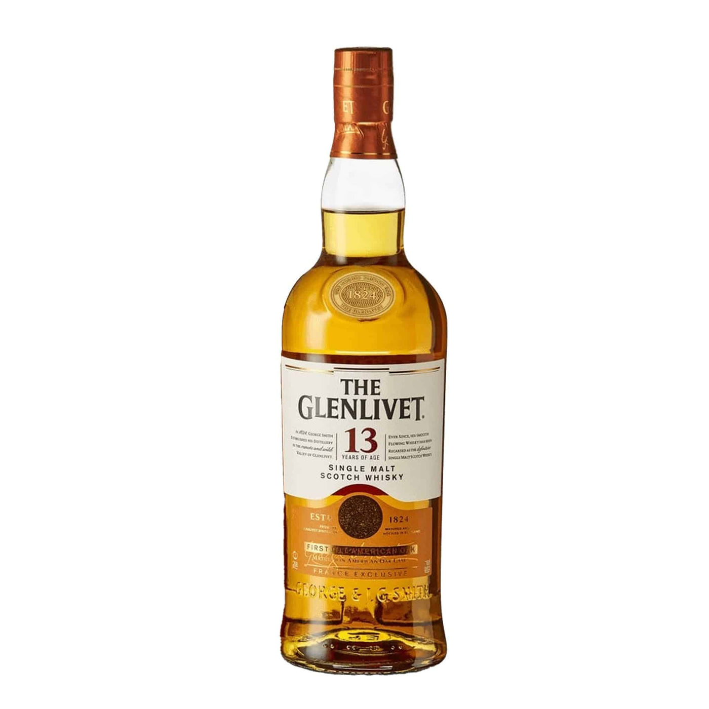 The Glenlivet 13 Years First Fill American Oak Whisky - Spiritly