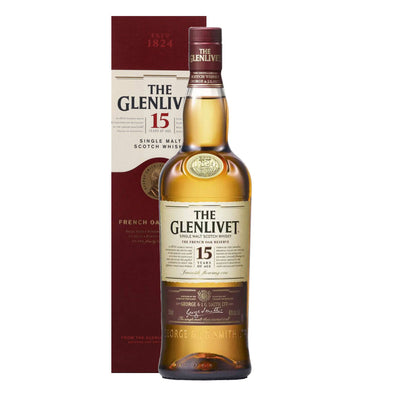 The Glenlivet 15 Years French Oak Whisky - Spiritly